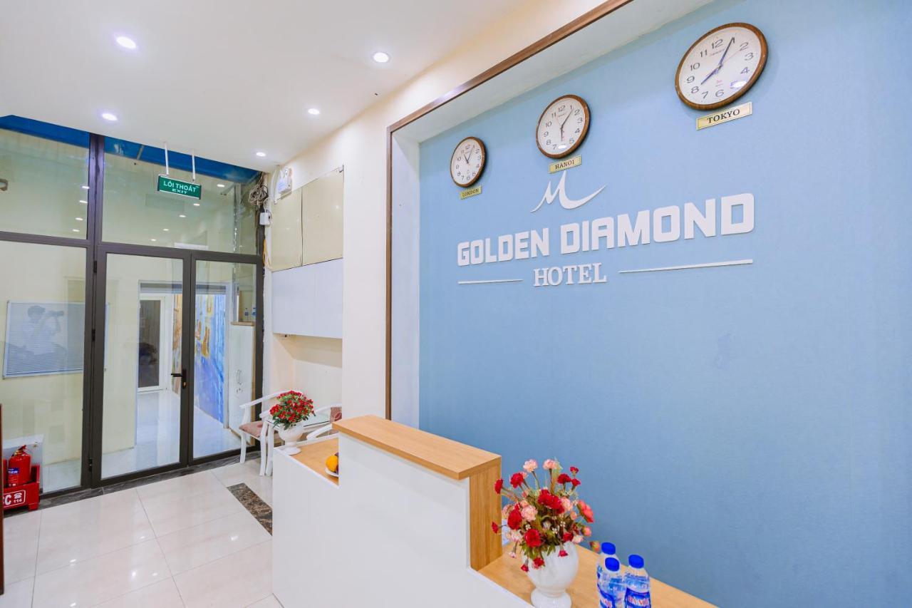 Golden Diamond Hotel Hanoi Exterior photo