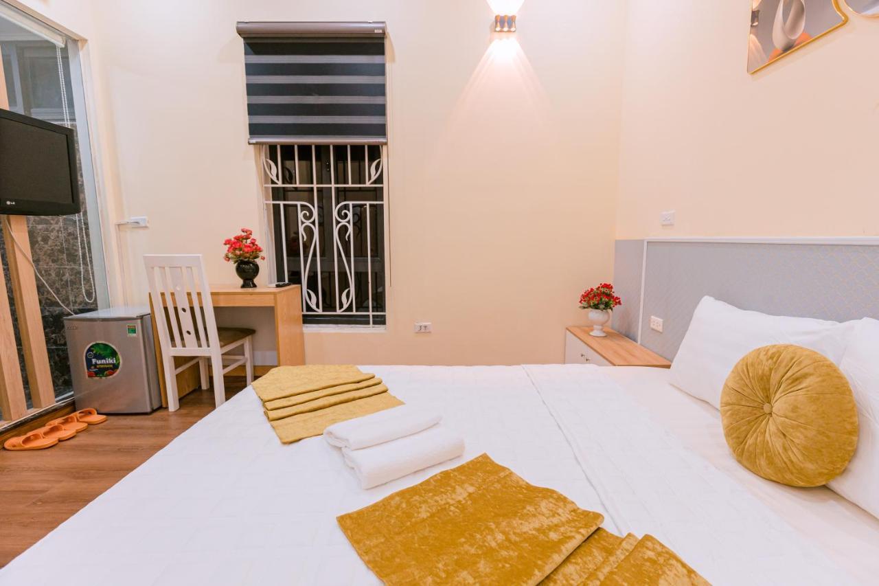 Golden Diamond Hotel Hanoi Exterior photo