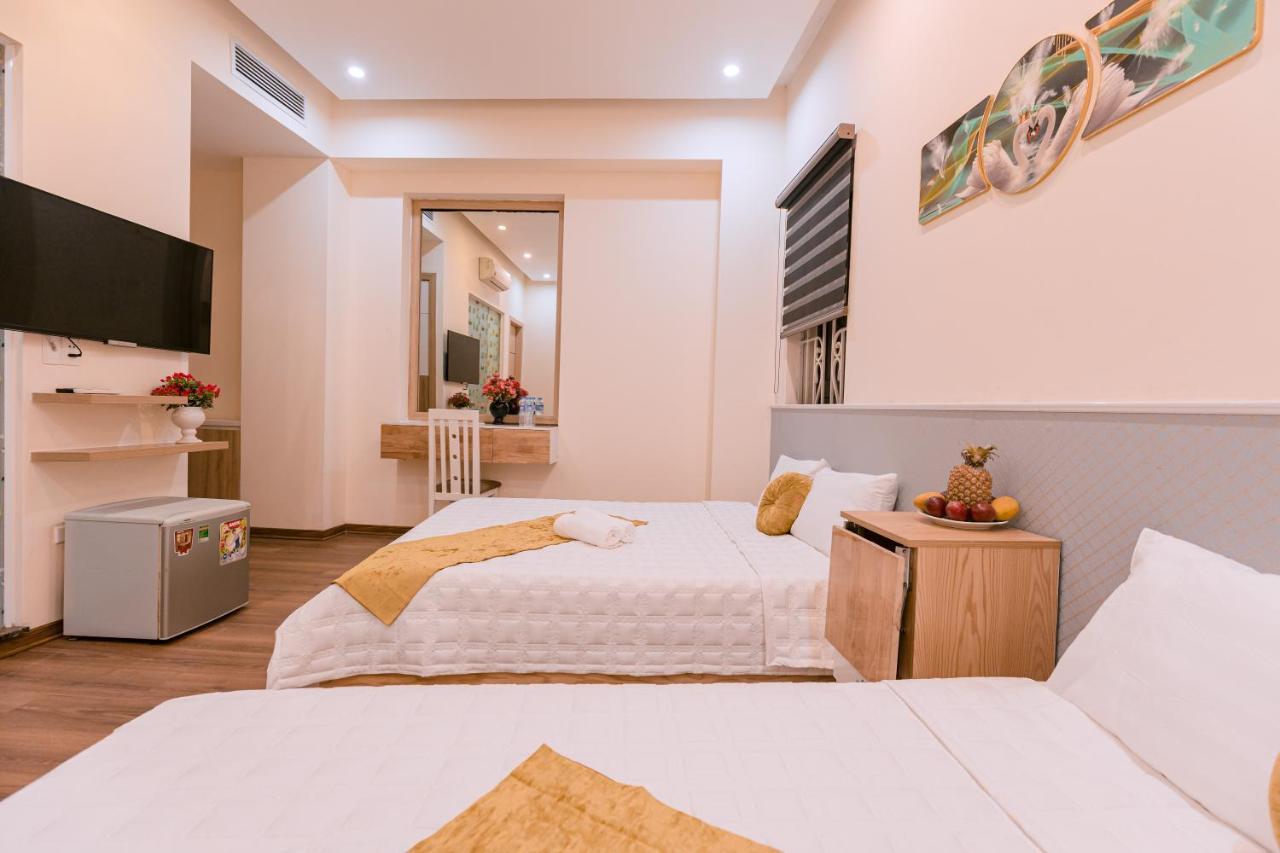 Golden Diamond Hotel Hanoi Exterior photo